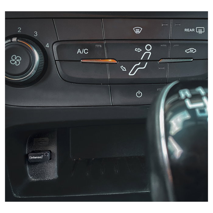 Intenso 3500460 USB 2.0 Micro Line 8GB Negro Intenso 3500460 USB 2.0 Micro Line 8GB Negro