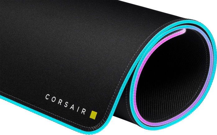 Corsair MM700 RGB Alfombrilla de ratón para juegos Negro Extended-XL