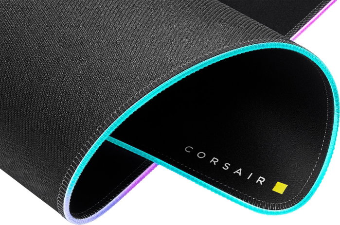 Corsair MM700 RGB Alfombrilla de ratón para juegos Negro Extended-XL