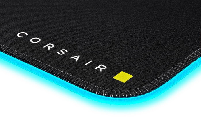 Corsair MM700 RGB Alfombrilla de ratón para juegos Negro Extended-XL