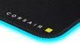Corsair MM700 RGB Alfombrilla de ratón para juegos Negro Extended-XL