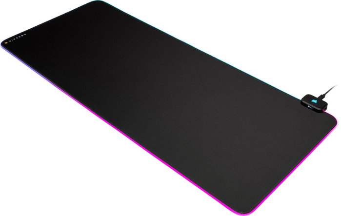 Corsair MM700 RGB Alfombrilla de ratón para juegos Negro Extended-XL