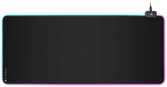 Corsair MM700 RGB Alfombrilla de ratón para juegos Negro Extended-XL