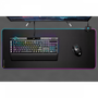 Corsair CH-9417070-WW Alfombrilla de ratón para juegos MM700 RGB, Negro, Caucho, 930mm x 400mm, Base Antideslizante, Retroiluminación LED