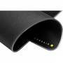 Corsair CH-9417070-WW Alfombrilla de ratón para juegos MM700 RGB, Negro, Caucho, 930mm x 400mm, Base Antideslizante, Retroiluminación LED