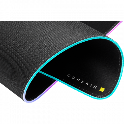 Corsair CH-9417070-WW Alfombrilla de ratón para juegos MM700 RGB, Negro, Caucho, 930mm x 400mm, Base Antideslizante, Retroiluminación LED Corsair CH-9417070-WW Alfombrilla de ratón para juegos MM700 RGB, Negro, Caucho, 930mm x 400mm, Base Antideslizante, Retroiluminación LED