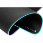 Corsair CH-9417070-WW Alfombrilla de ratón para juegos MM700 RGB, Negro, Caucho, 930mm x 400mm, Base Antideslizante, Retroiluminación LED