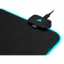 Corsair CH-9417070-WW Alfombrilla de ratón para juegos MM700 RGB, Negro, Caucho, 930mm x 400mm, Base Antideslizante, Retroiluminación LED