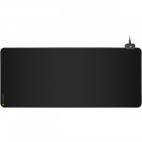 Corsair CH-9417070-WW Alfombrilla de ratón para juegos MM700 RGB, Negro, Caucho, 930mm x 400mm, Base Antideslizante, Retroiluminación LED Corsair CH-9417070-WW Alfombrilla de ratón para juegos MM700 RGB, Negro, Caucho, 930mm x 400mm, Base Antideslizante, Retroiluminación LED