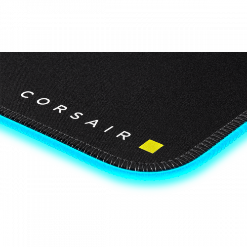 Corsair CH-9417070-WW Alfombrilla de ratón para juegos MM700 RGB, Negro, Caucho, 930mm x 400mm, Base Antideslizante, Retroiluminación LED Corsair CH-9417070-WW Alfombrilla de ratón para juegos MM700 RGB, Negro, Caucho, 930mm x 400mm, Base Antideslizante, Retroiluminación LED