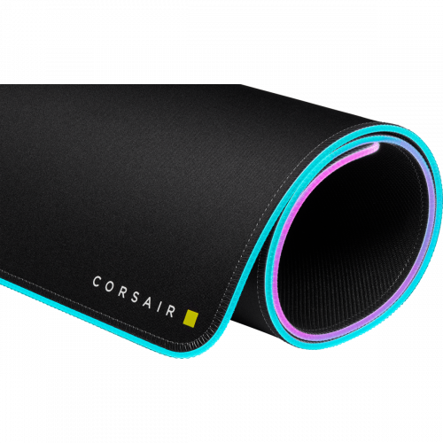 Corsair CH-9417070-WW Alfombrilla de ratón para juegos MM700 RGB, Negro, Caucho, 930mm x 400mm, Base Antideslizante, Retroiluminación LED Corsair CH-9417070-WW Alfombrilla de ratón para juegos MM700 RGB, Negro, Caucho, 930mm x 400mm, Base Antideslizante, Retroiluminación LED