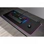 Corsair CH-9417070-WW Alfombrilla de ratón para juegos MM700 RGB, Negro, Caucho, 930mm x 400mm, Base Antideslizante, Retroiluminación LED