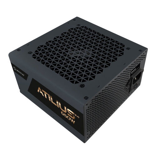 Unykach Atilius 2.0 Black 650W 80+ Bronze ATX