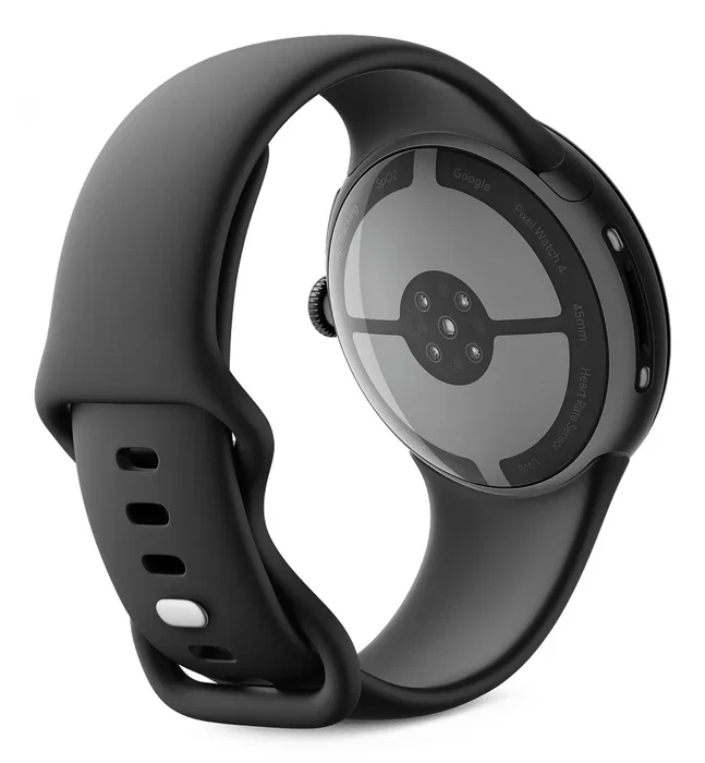 Google Pixel Watch 4 AMOLED 45 mm Pantalla Táctil Negro WiFi GPS
