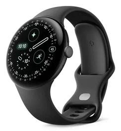 Google Pixel Watch 4 - Reloj Inteligente AMOLED Pantalla Táctil 45 mm Negro con Wifi, GPS, NFC, IP68, Wear OS, 32 GB, Snapdragon W5 Gen 2