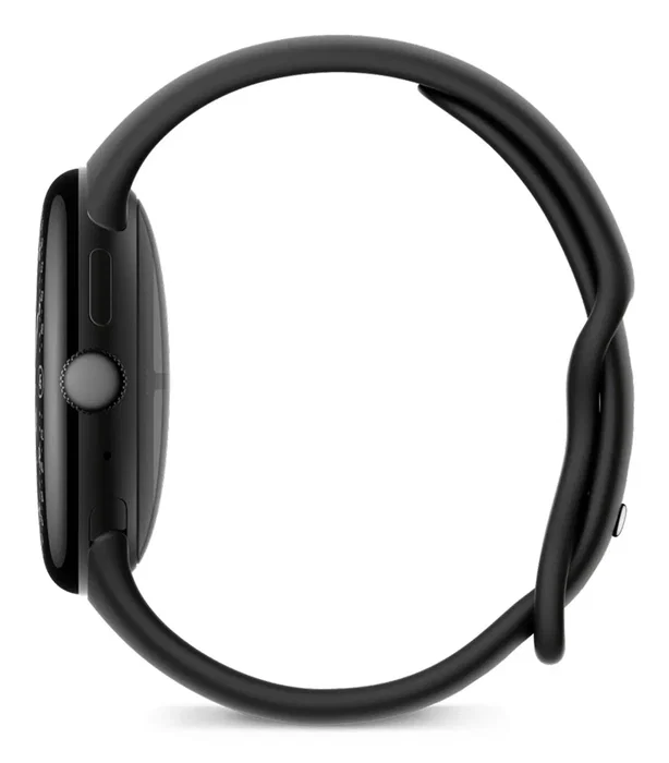 Google Pixel Watch 4 AMOLED 45 mm Pantalla Táctil Negro WiFi GPS