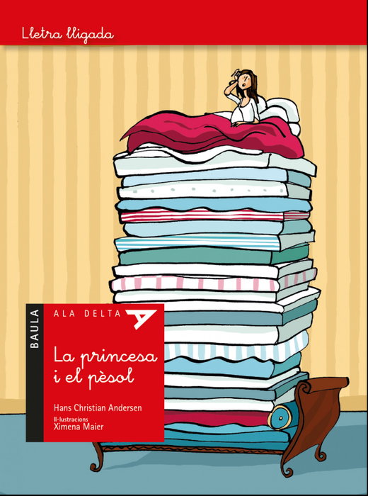 BAULA, LA PRINCESA I EL PÉSOL, Hans Christian Andersen - BAULA