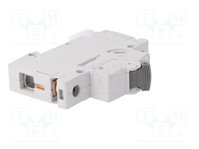 ETI POLAM Interruptor magnetotérmico ETIMAT P10 1P C50 50A 10kA