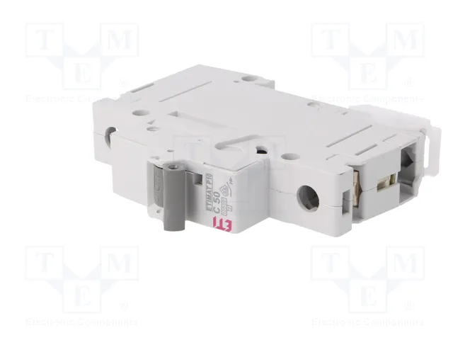 ETI POLAM Interruptor magnetotérmico ETIMAT P10 1P C50 50A 10kA