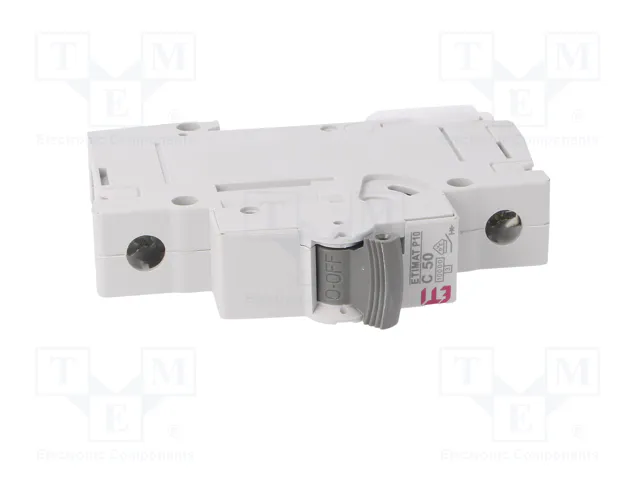 ETI POLAM Interruptor magnetotérmico ETIMAT P10 1P C50 50A 10kA
