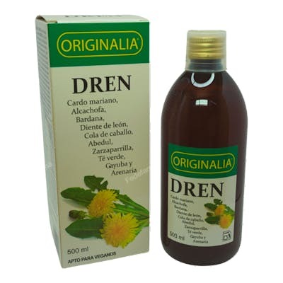 INTEGRALIA Dren Originalia Jarabe 500 ml INTEGRALIA Dren Originalia Jarabe 500 ml