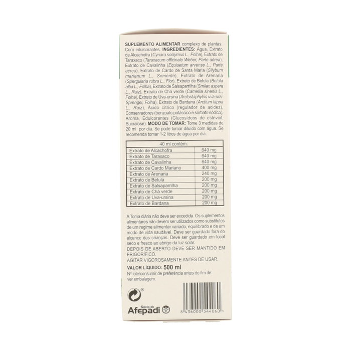 Integralia Dren Originalia Jarabe 500 ml