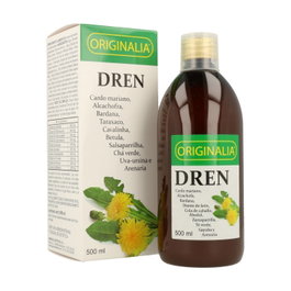 Integralia Dren Originalia Jarabe 500 ml - Complemento Nutricional Depurativo para Mantener el Peso Ideal