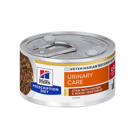 Hill's Feline c/d Urinary Stress Estofado de Pollo 24x82g