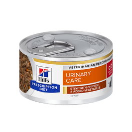 Hill's Feline c/d Urinary Stress Estofado de Pollo 24x82g