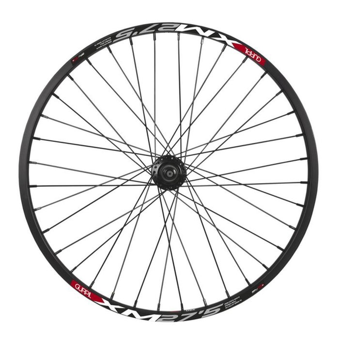 Gurpil Rueda Trasera XM 27.5" Piñón Roscado 36 Radios V-Brake Cierre Rápido 9x135mm Aluminio BTT Gurpil Rueda Trasera XM 27.5" Piñón Roscado 36 Radios V-Brake Cierre Rápido 9x135mm Aluminio BTT