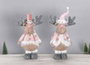 DKD Home Decor Figura Reno Multicolor 16.5 x 40.6 x 11.4 cm (2 Unidades)