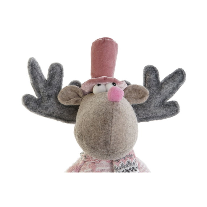 DKD Home Decor Figura de Poliéster RENO Surtido de 2 Unidades