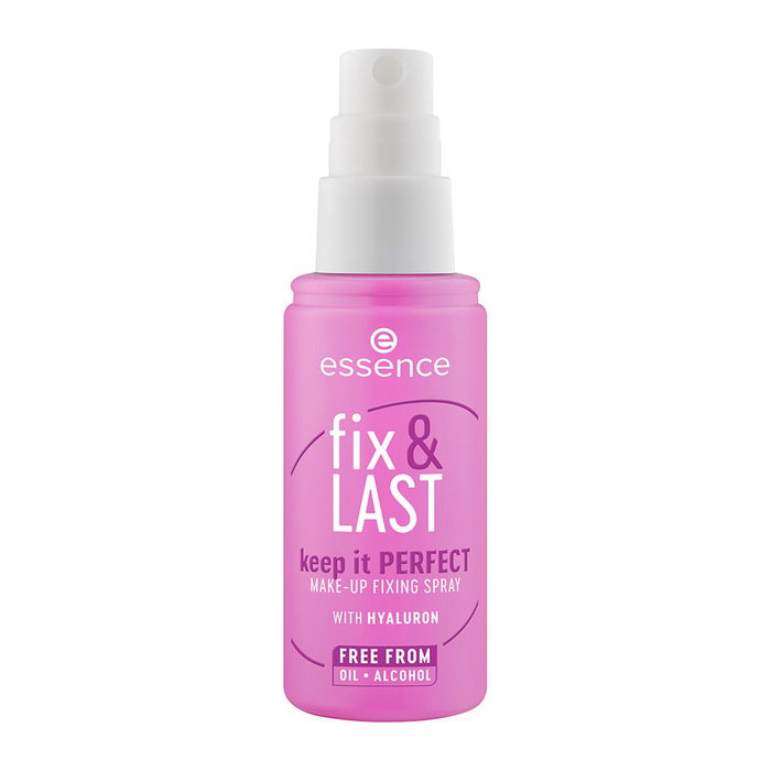 Essence FIX & LAST KEEP IT PERFECT Spray Fijador de Maquillaje de Larga Duración, 50 ml
