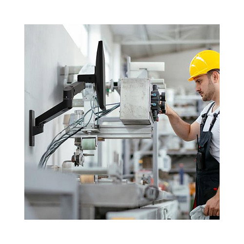 Ergotron LX Pro Wandhalterung 45-683-292 Soporte de Pared para LCD 34" Negro 10kg