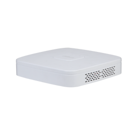 Dahua DHI-NVR2108-4KS3 Grabador IP 8 Canales 1HDD 4K con Inteligencia Artificial Lite 1U Negro