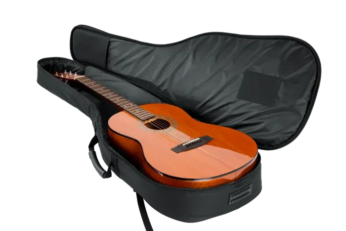 Gator 4G Series Funda acolchada para guitarra acústica mini - Negro