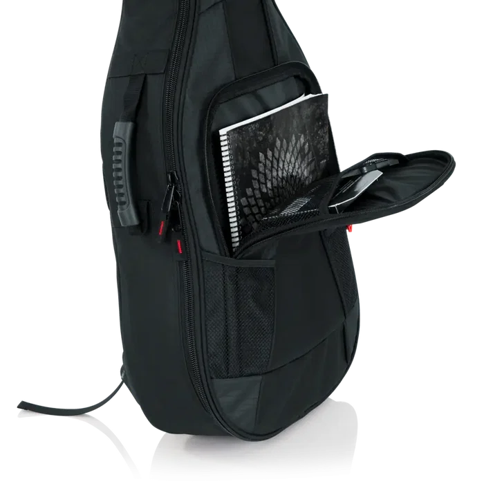 Gator 4G Series Funda acolchada para guitarra acústica mini - Negro