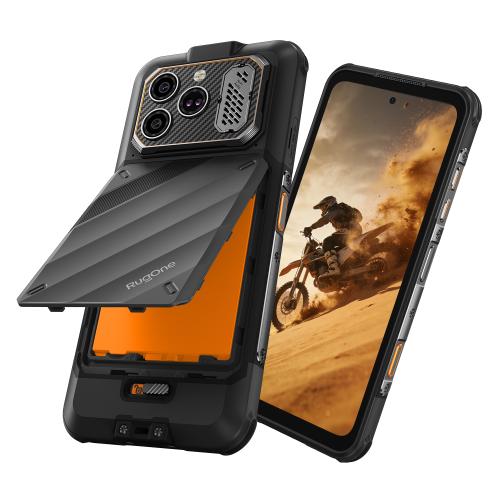 Ulefone Rugone Xever 8 Negro 128 GB Ulefone Rugone Xever 8 Negro 128 GB