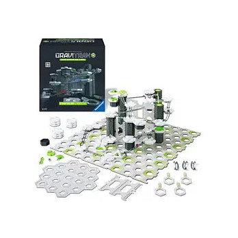 Ravensburger GraviTrax PRO Starter Set Vertical Pista de Canicas con 153 Piezas, Francés, Edad 8+ 2023