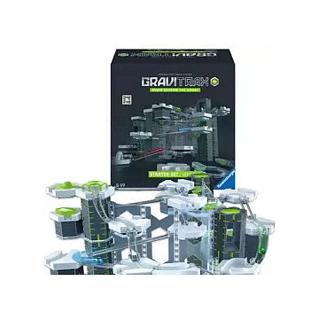 Ravensburger GraviTrax PRO Starter Set Vertical Pista de Canicas con 153 Piezas, Francés, Edad 8+ 2023