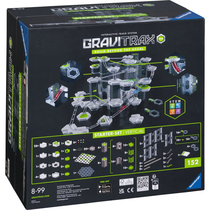 Ravensburger GraviTrax PRO Starter Set Vertical Ravensburger GraviTrax PRO Starter Set Vertical