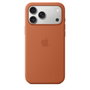 Apple iPhone 17 Pro Max Funda de silicona con MagSafe - Terracota