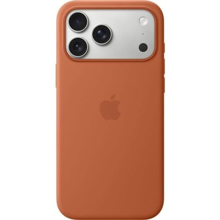 Apple iPhone 17 Pro Max Funda de silicona con MagSafe - Terracota