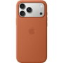 Apple iPhone 17 Pro Max Funda de silicona con MagSafe - Terracota