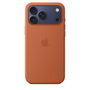 Apple iPhone 17 Pro Max Funda de silicona con MagSafe - Terracota