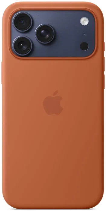 Apple iPhone 17 Pro Max Funda de silicona con MagSafe Terracota MGFQ4ZMA