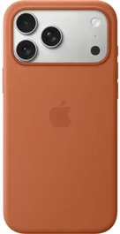 Apple iPhone 17 Pro Max Funda de silicona con MagSafe Terracota MGFQ4ZMA