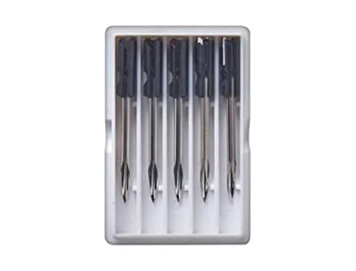 Avery TGS005 Repuesto Aguja Corta Estándar Base Plástico para Pistola de Navetes, Caja de 5 Unidades