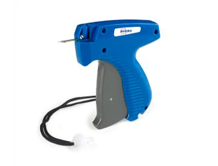 Avery TGS005 Repuesto Aguja Corta Estándar Base Plástico para Pistola de Navetes, Caja de 5 Unidades