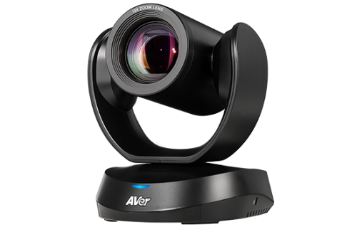 AVer Cámara PTZ VC520PRO3 (61U0120000AC) USB 3.1, 1080p, Zoom Óptico 12x, Zoom Total 36x, Smart Composition, WDR con Altavoz